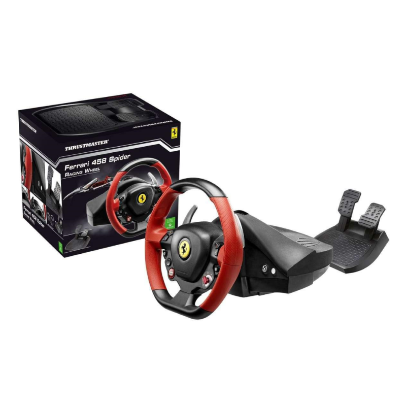 Volant Thrustmaster Ferrari 458 Spider Xbox Serie S/X/One · Smarty Paris